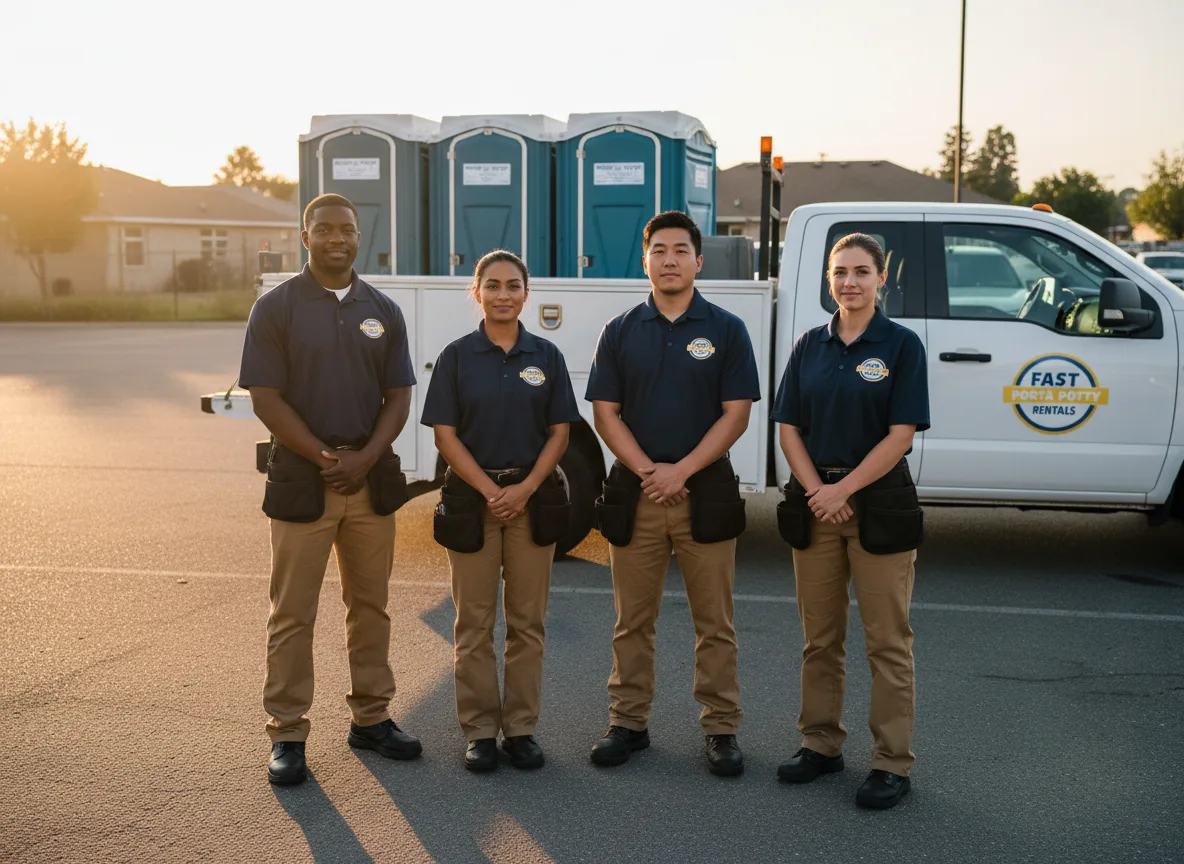 Standard Porta Potty Rentals company in Clopton, AL